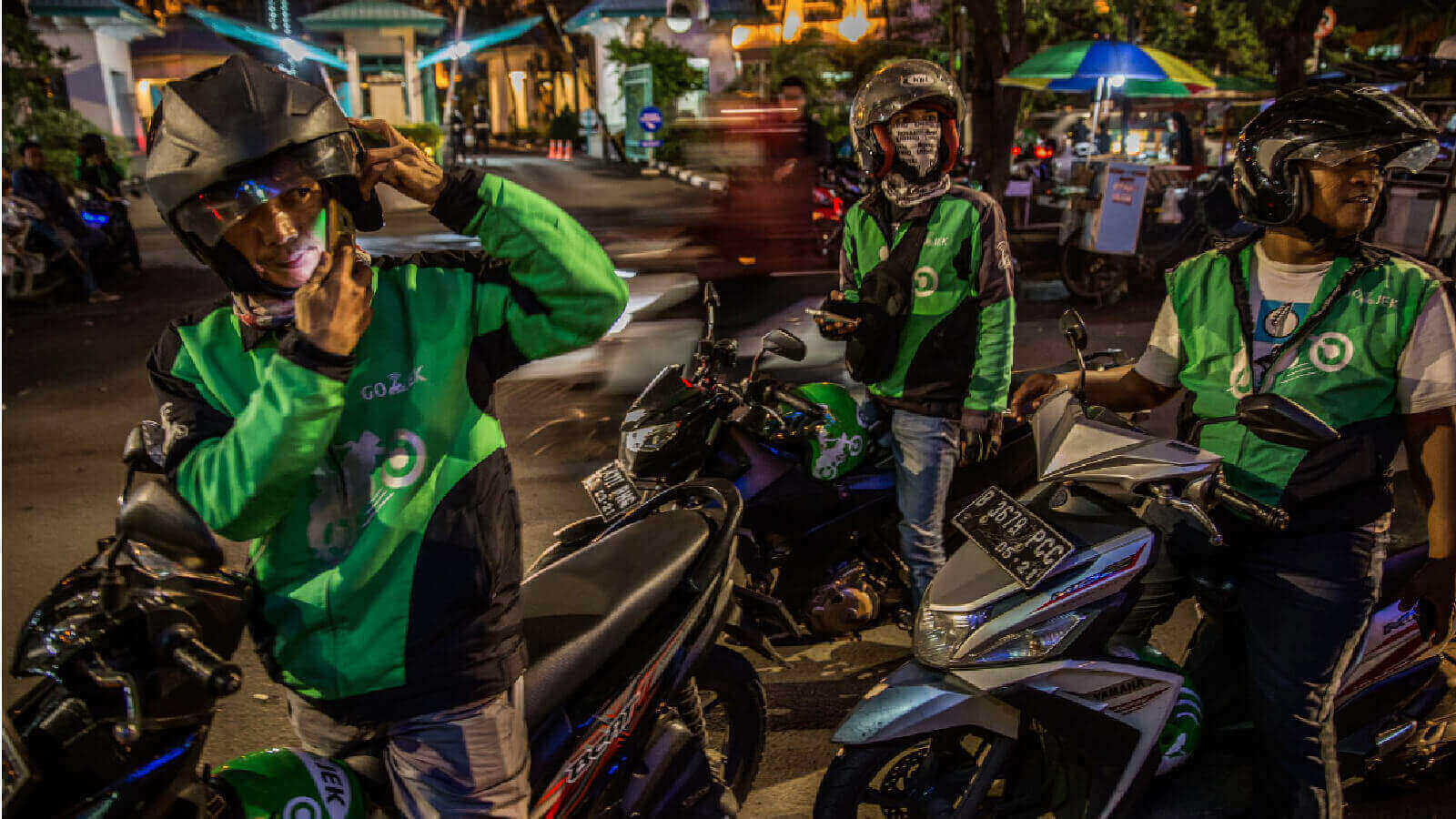 Southeast Asia's Ride-Hailing War is Being Waged on Motorbikes