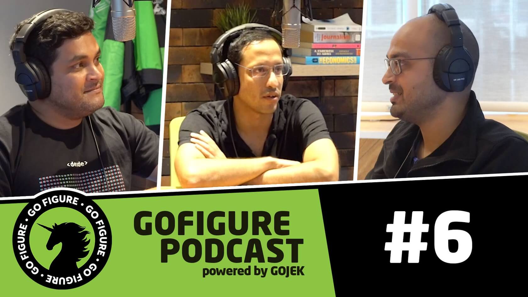 Episode 6: GOJEK’s 10x Engineer - Truth or Myth?